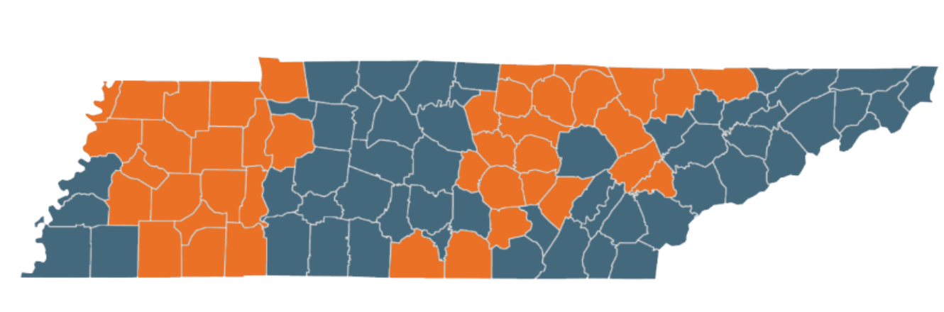 The local Chapters of the Arc Tennessee