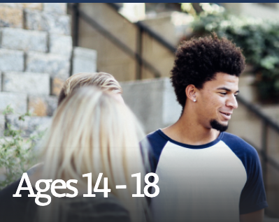 Ages 14 - 18
